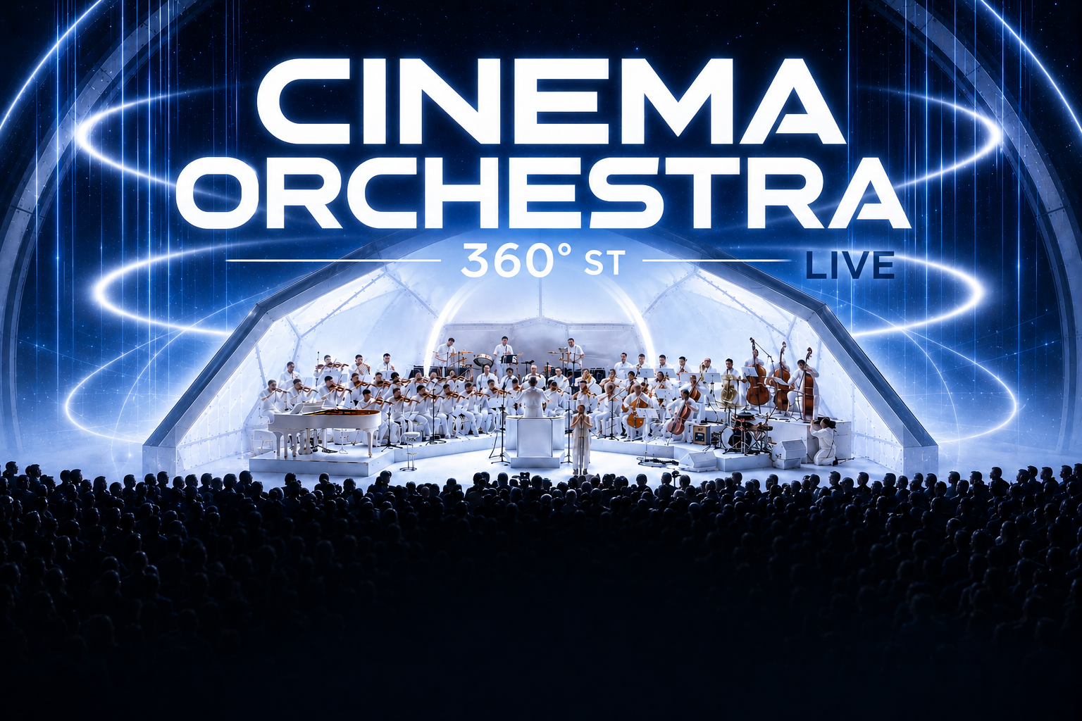 CINEMA SYMPHONY 360° - KONCERT MUZYKI FILMOWEJ